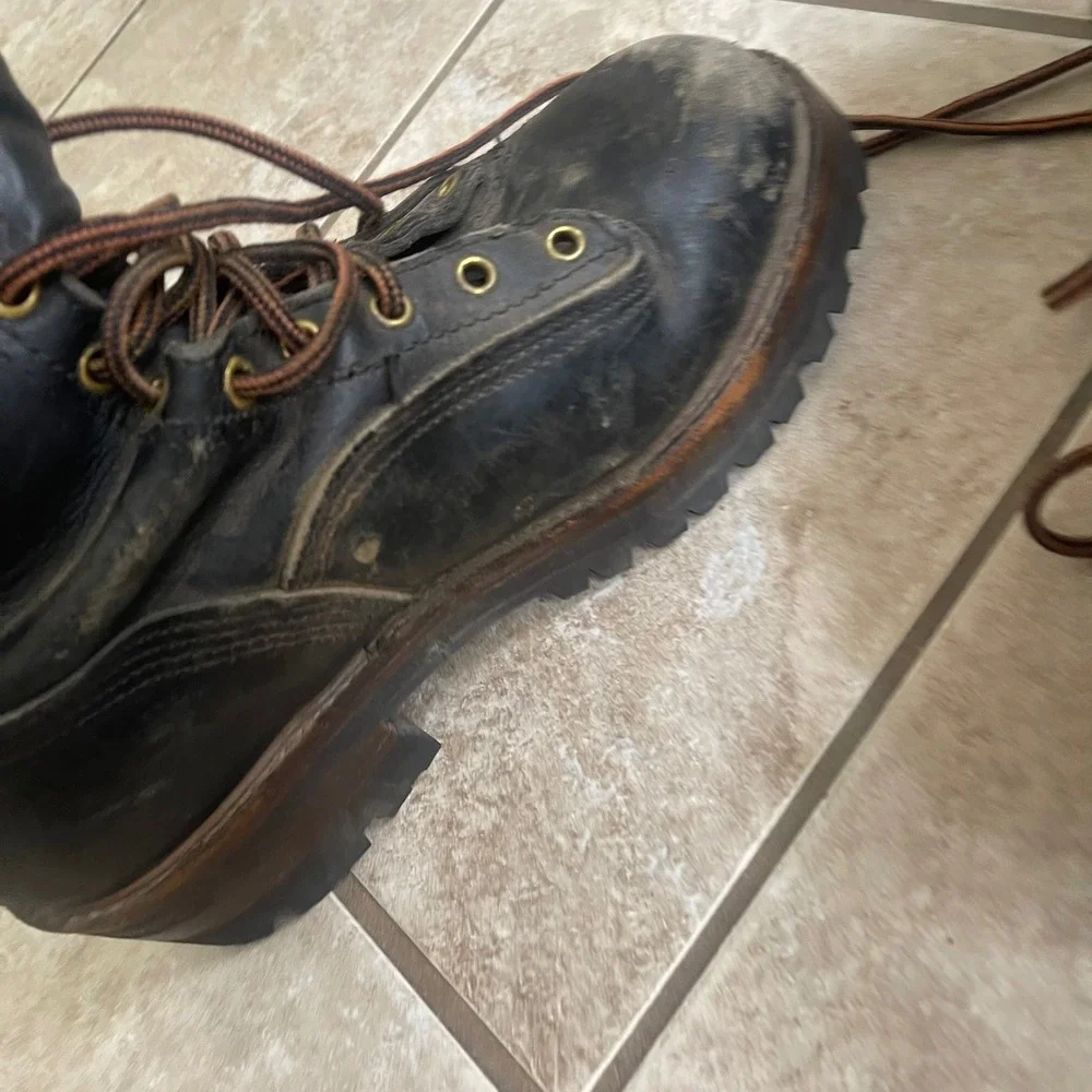Hoffman lineman boots