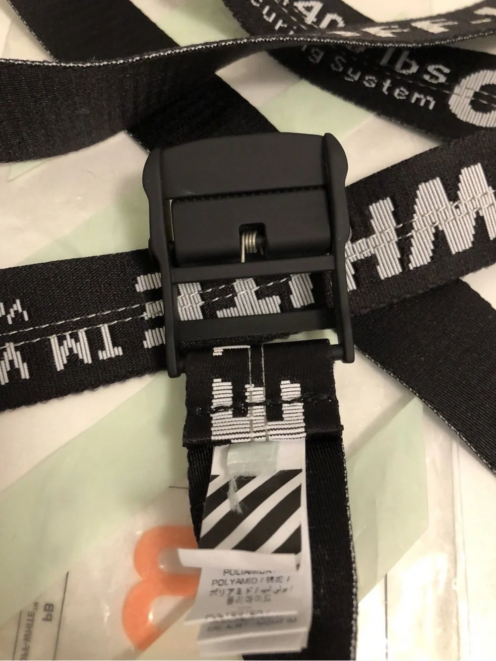 Off-White purchased ssense