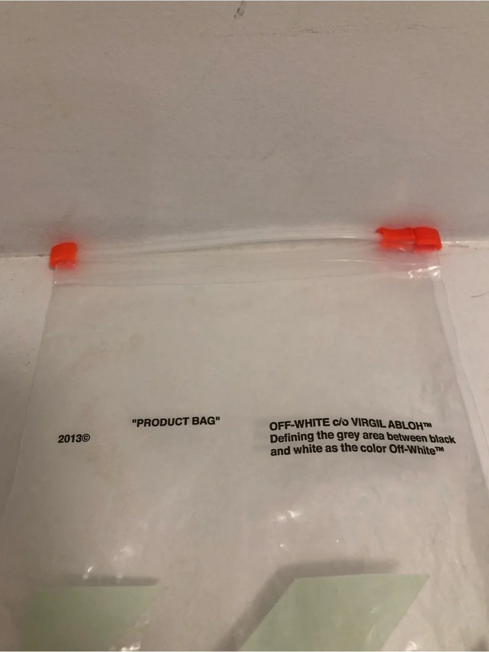 Off-White purchased ssense