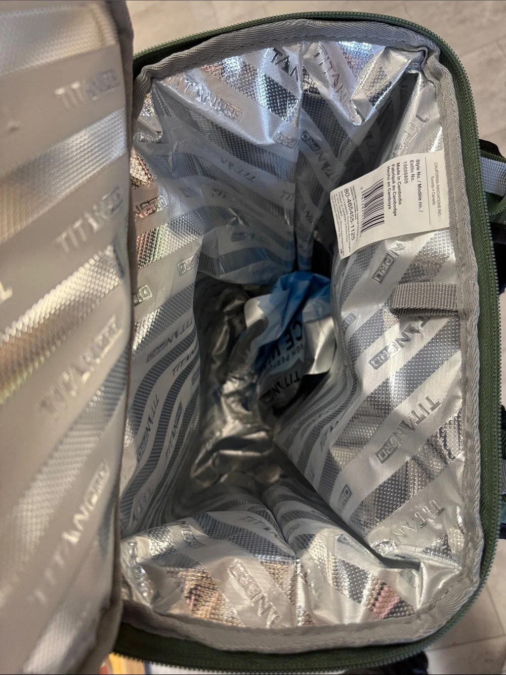 Titan insulated backpack