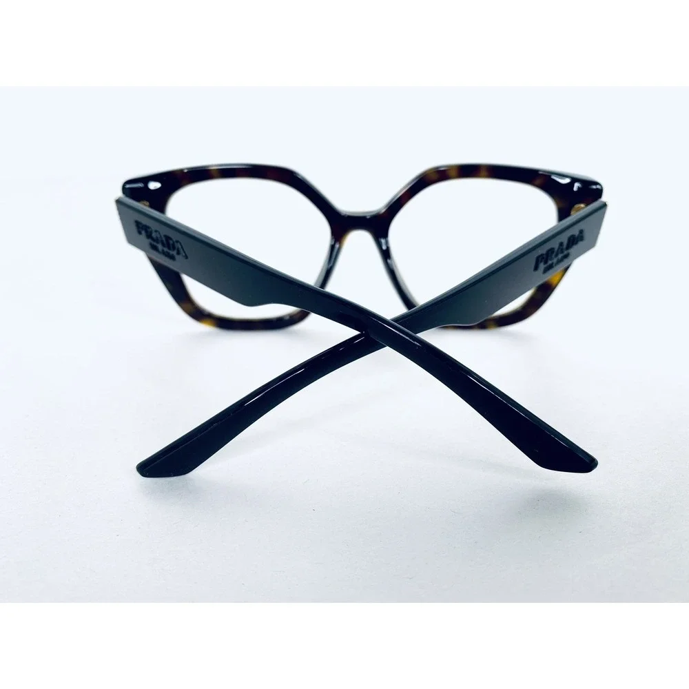 Prada tortoise black