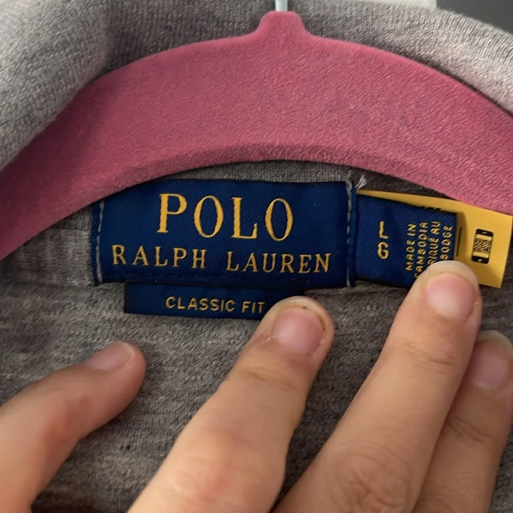 Polo Ralph Lauren only wore
