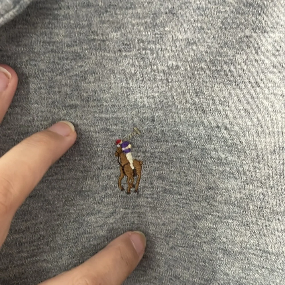 Polo Ralph Lauren only wore