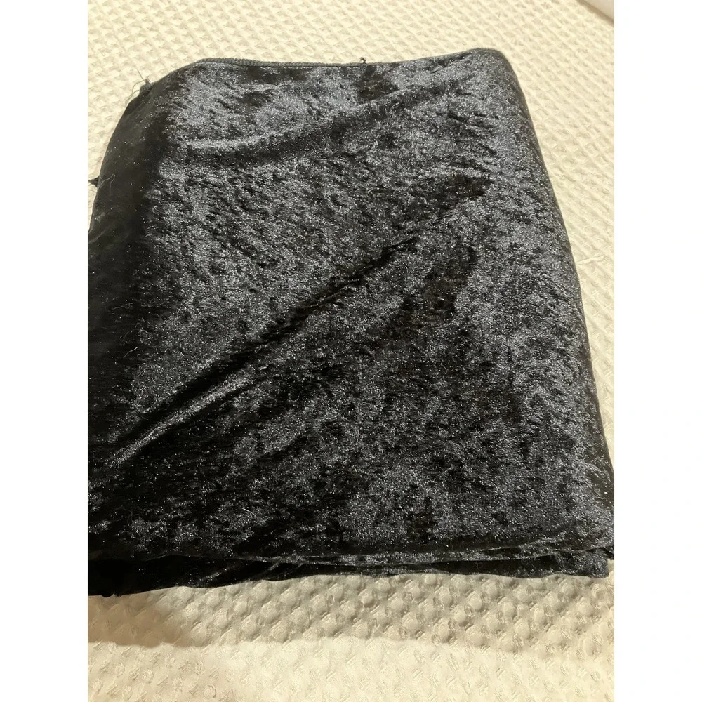 Black Velvet Fabric 60