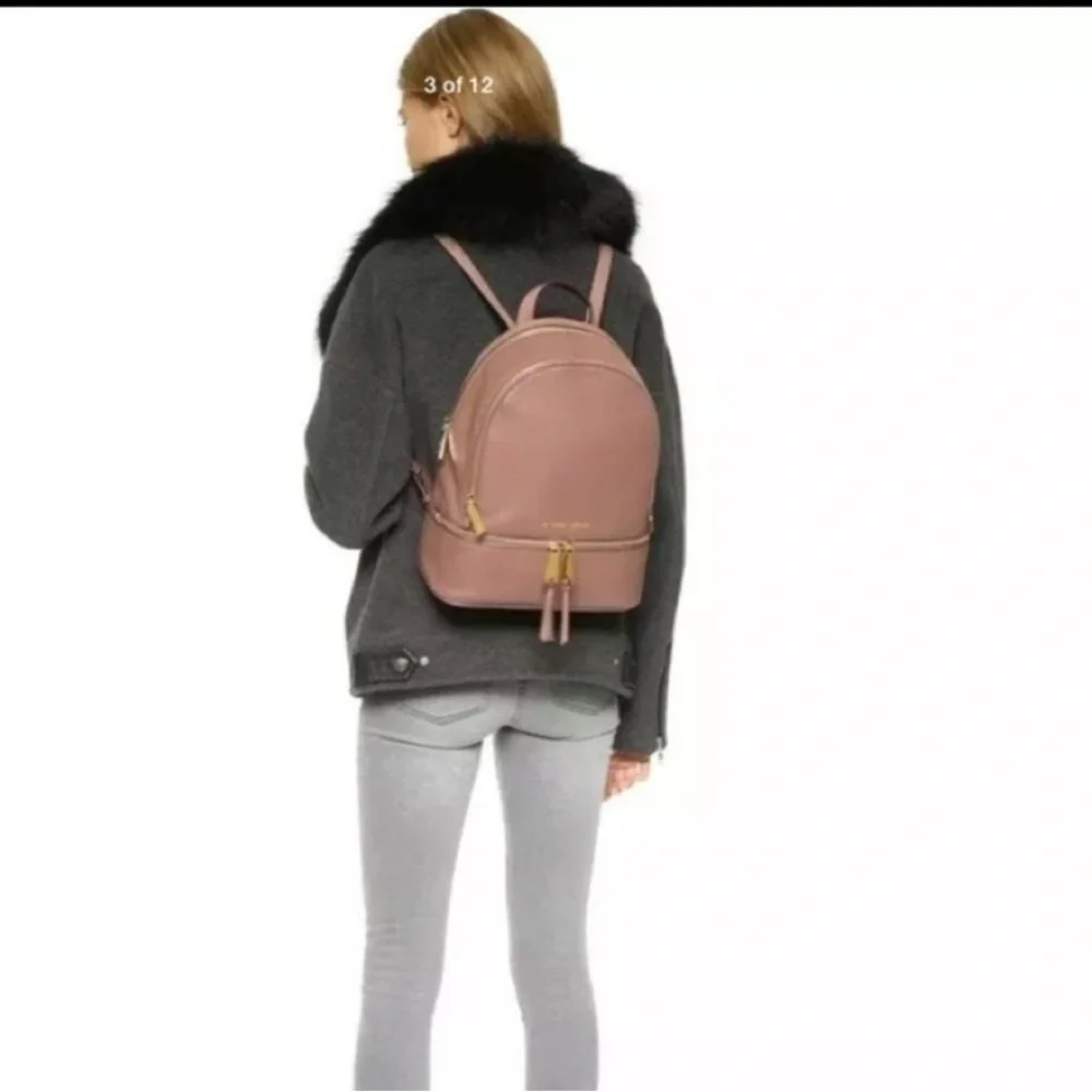 MICHAEL Michael Kors Rhea Zip Medium Backpack‎