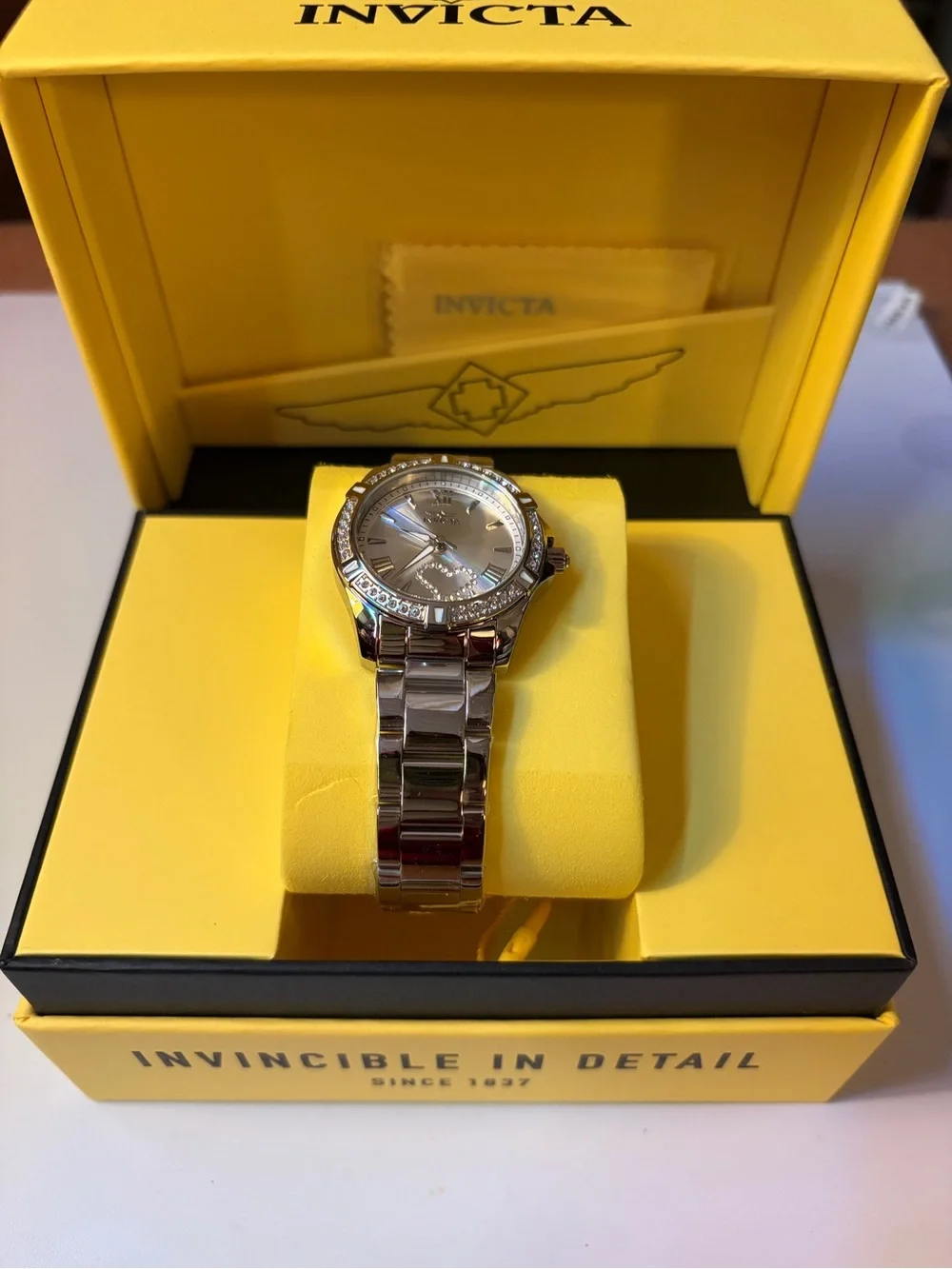 Invicta elevate your