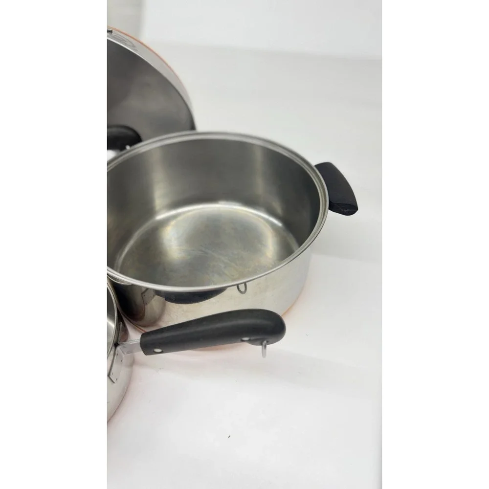 Revere Ware piece skillet