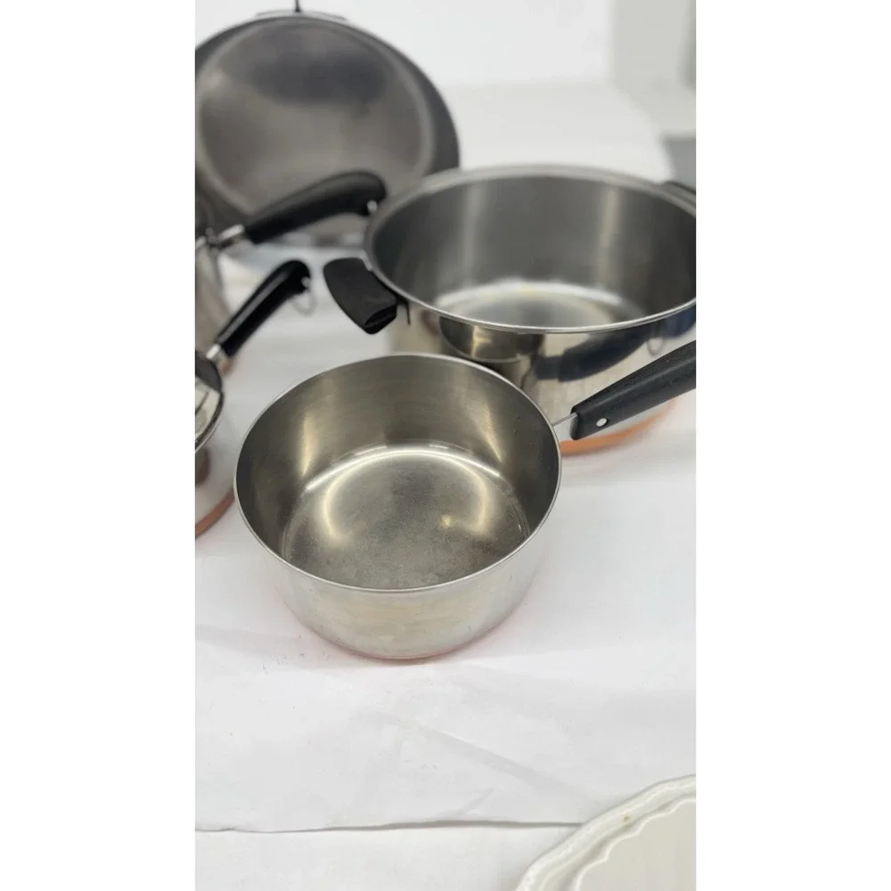 Revere Ware piece skillet