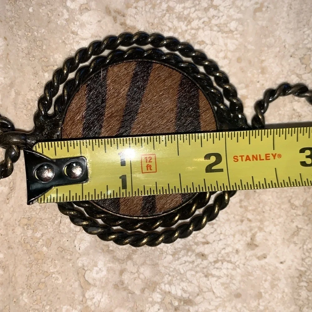 Vintage trophy brass