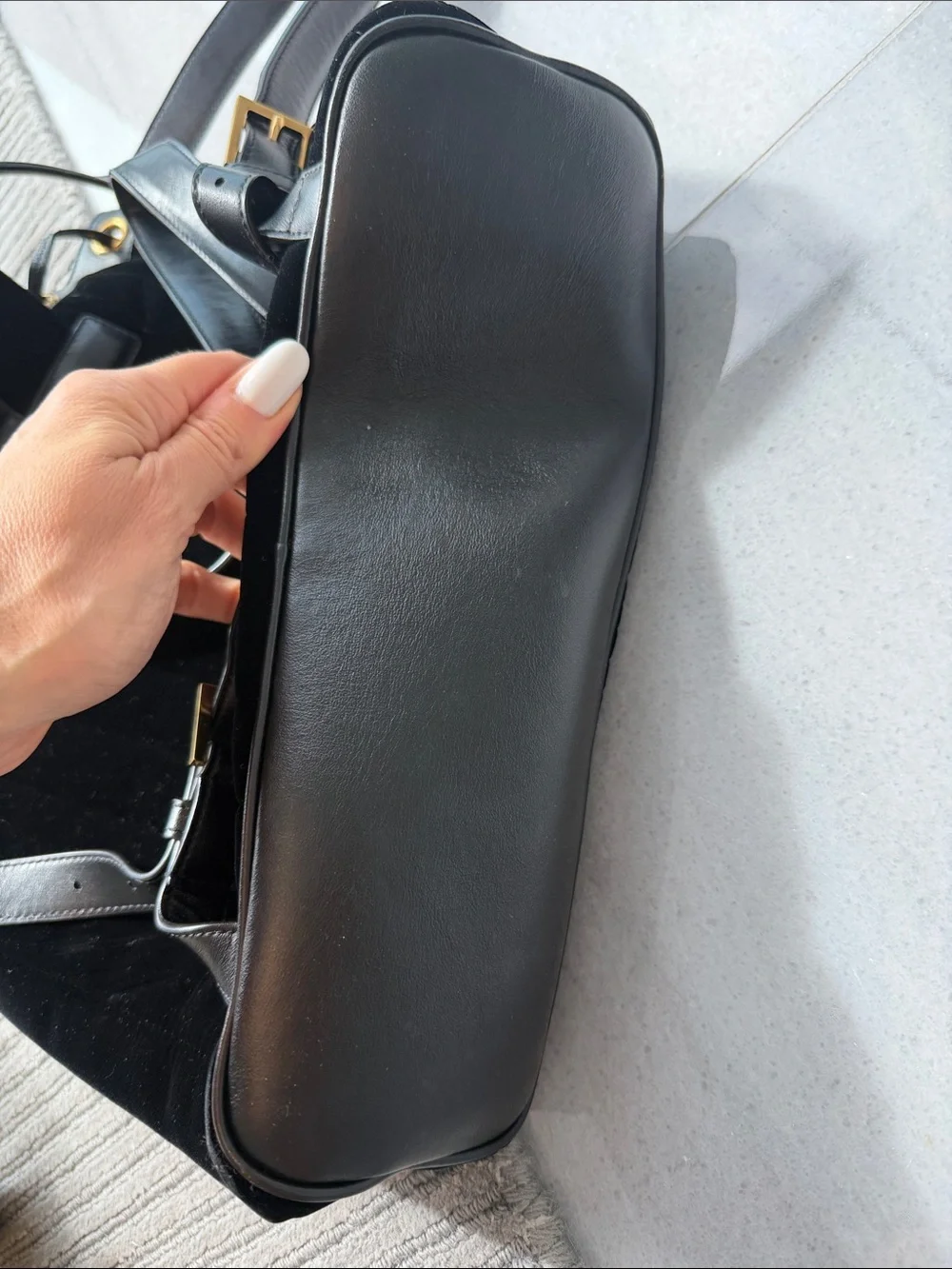 Saint Laurent luxurious black