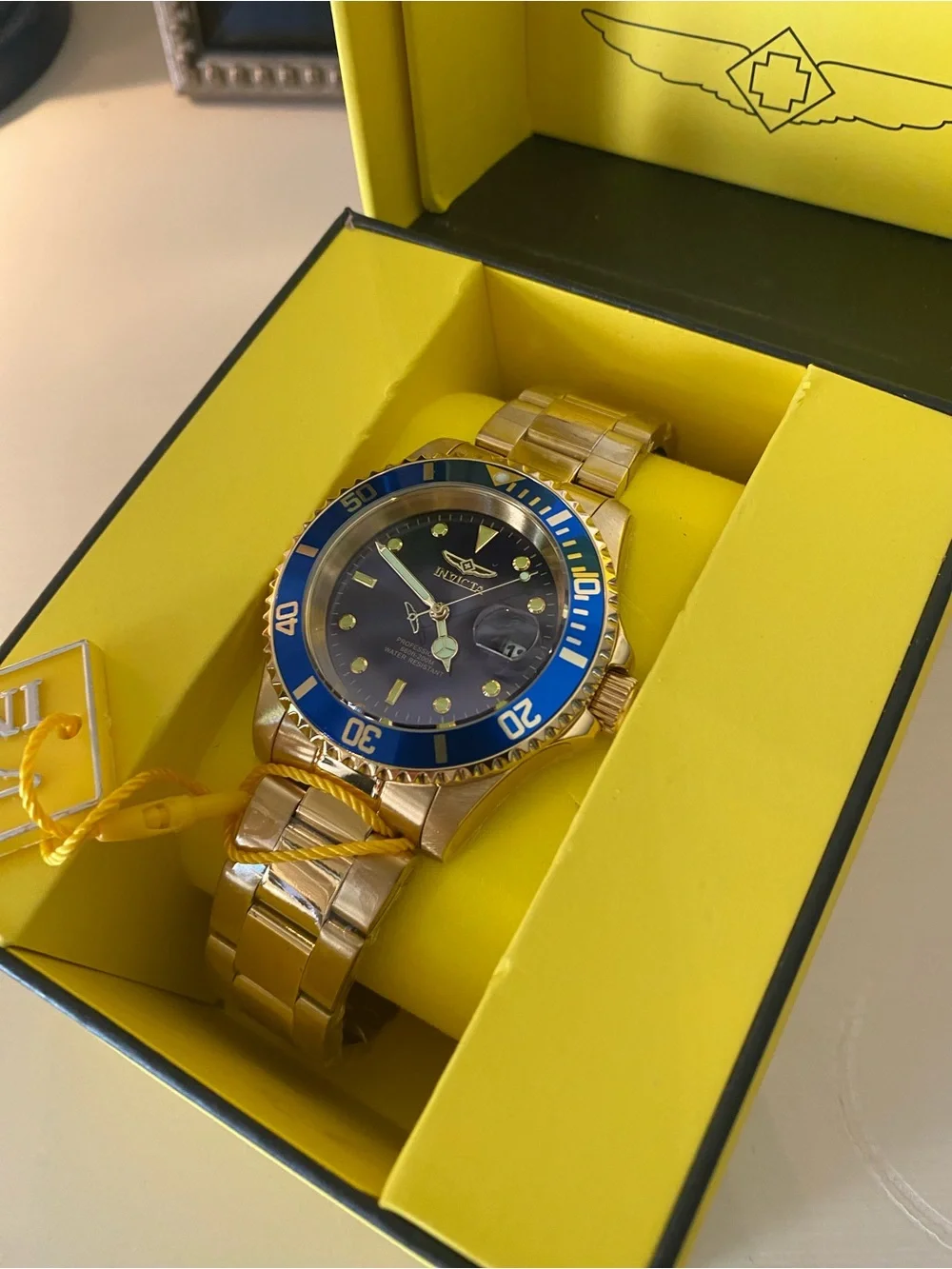 Invicta men timepiece