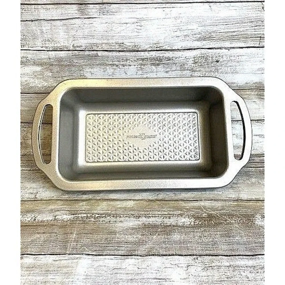 Nordic Ware Natural Aluminum Commercial Loaf Pan Set of Two