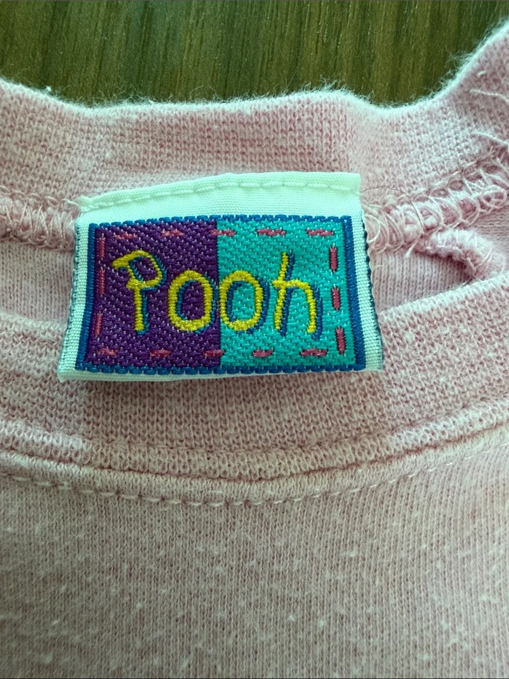 Winnie-the-Pooh soft pink