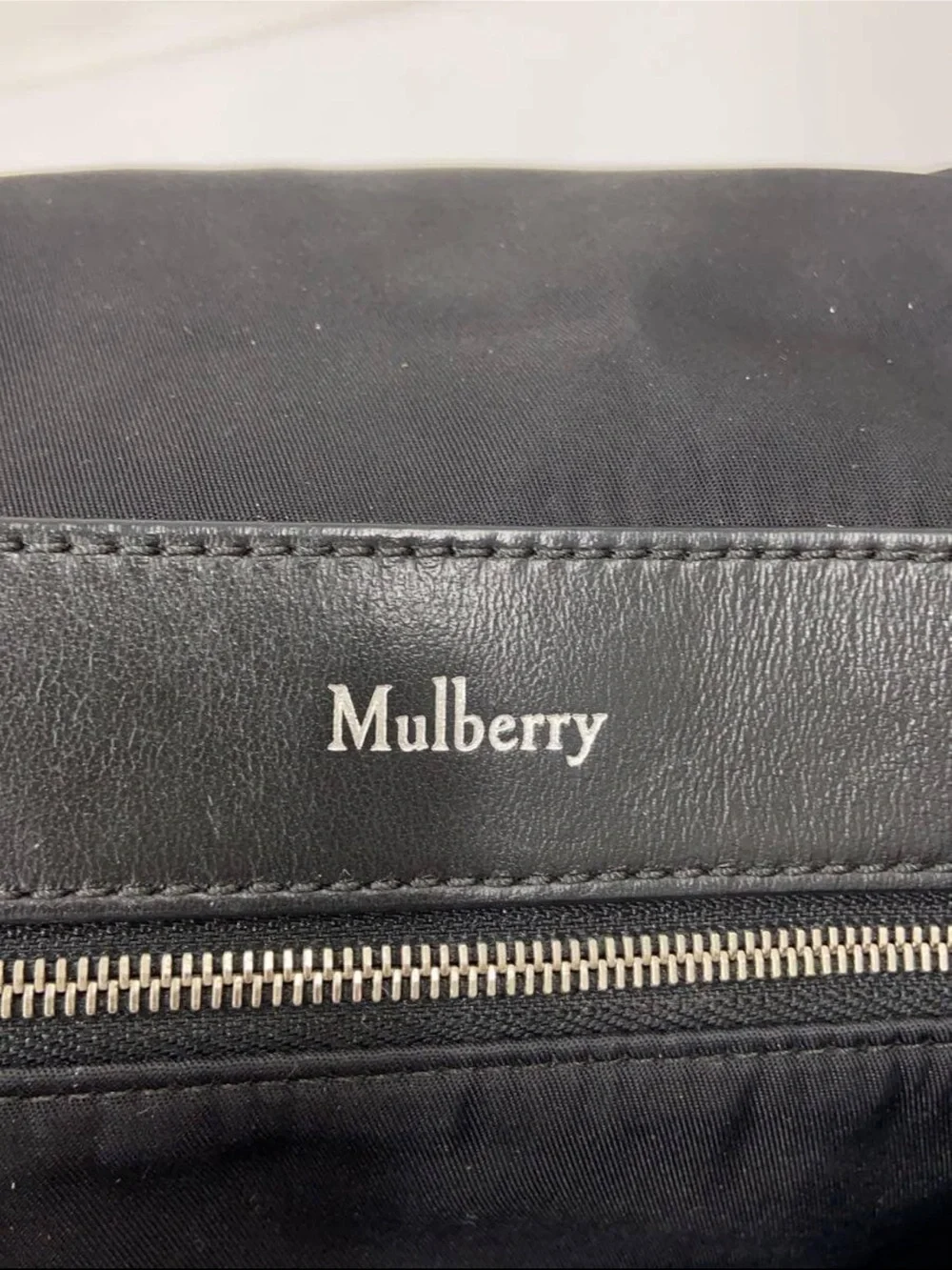 Mulberry classic backpack