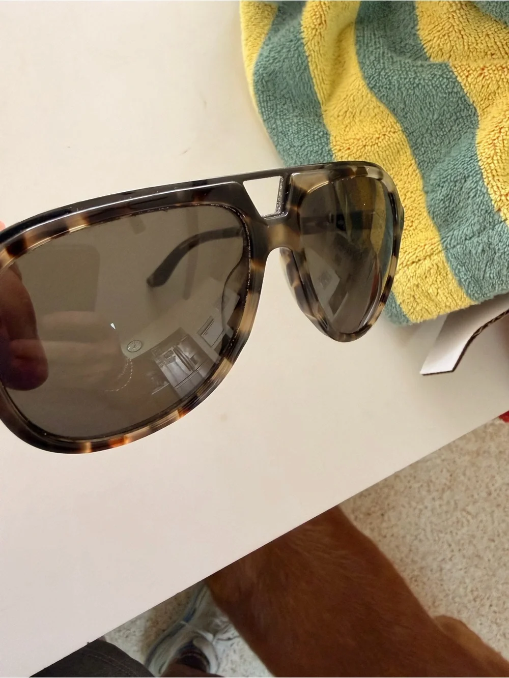 Salvatore Ferragamo classic tortoiseshell
