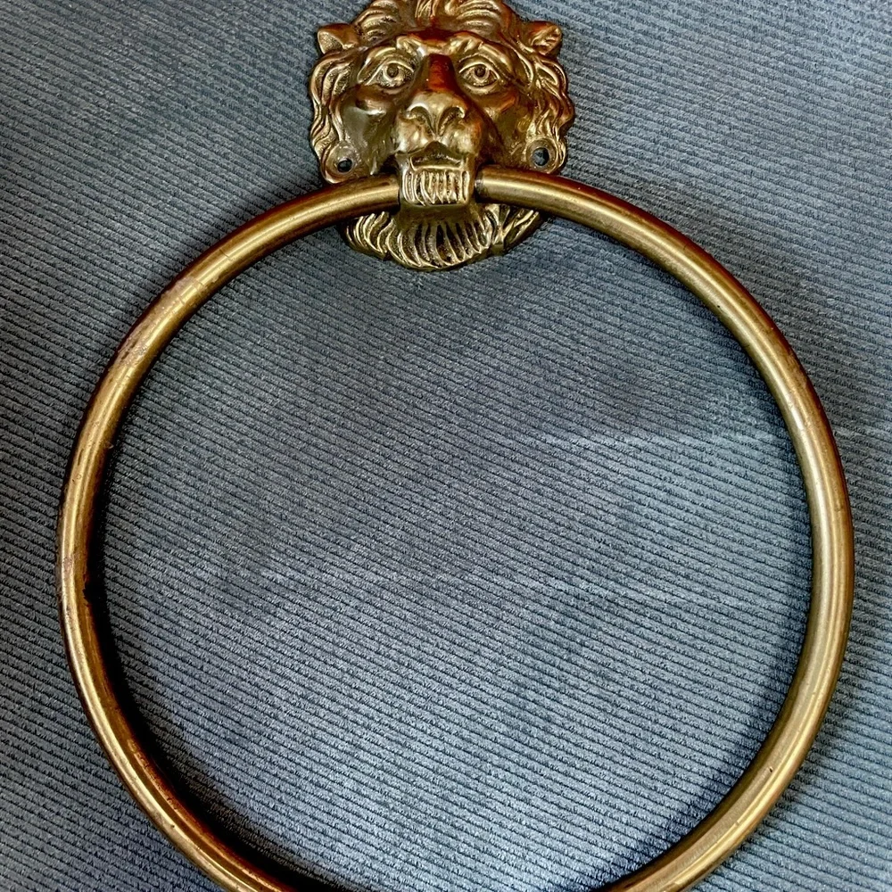 brass rare vintage