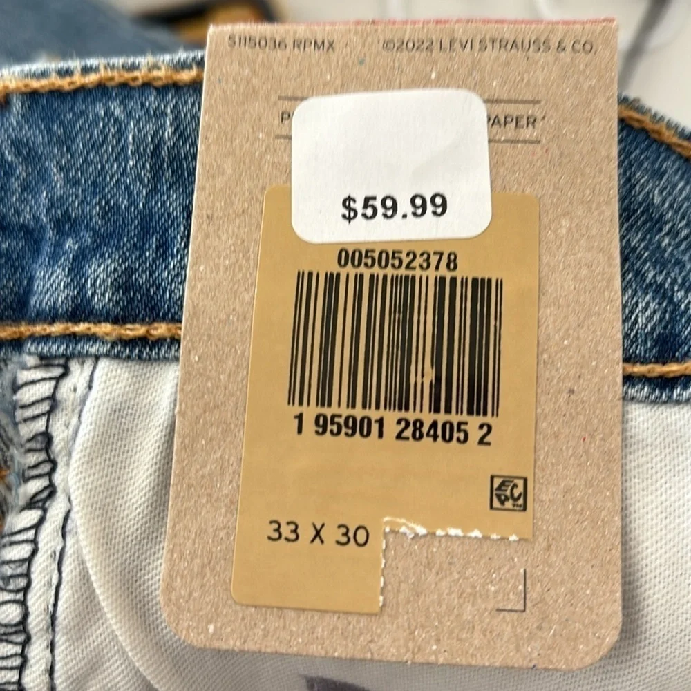 Levis levi’s 505