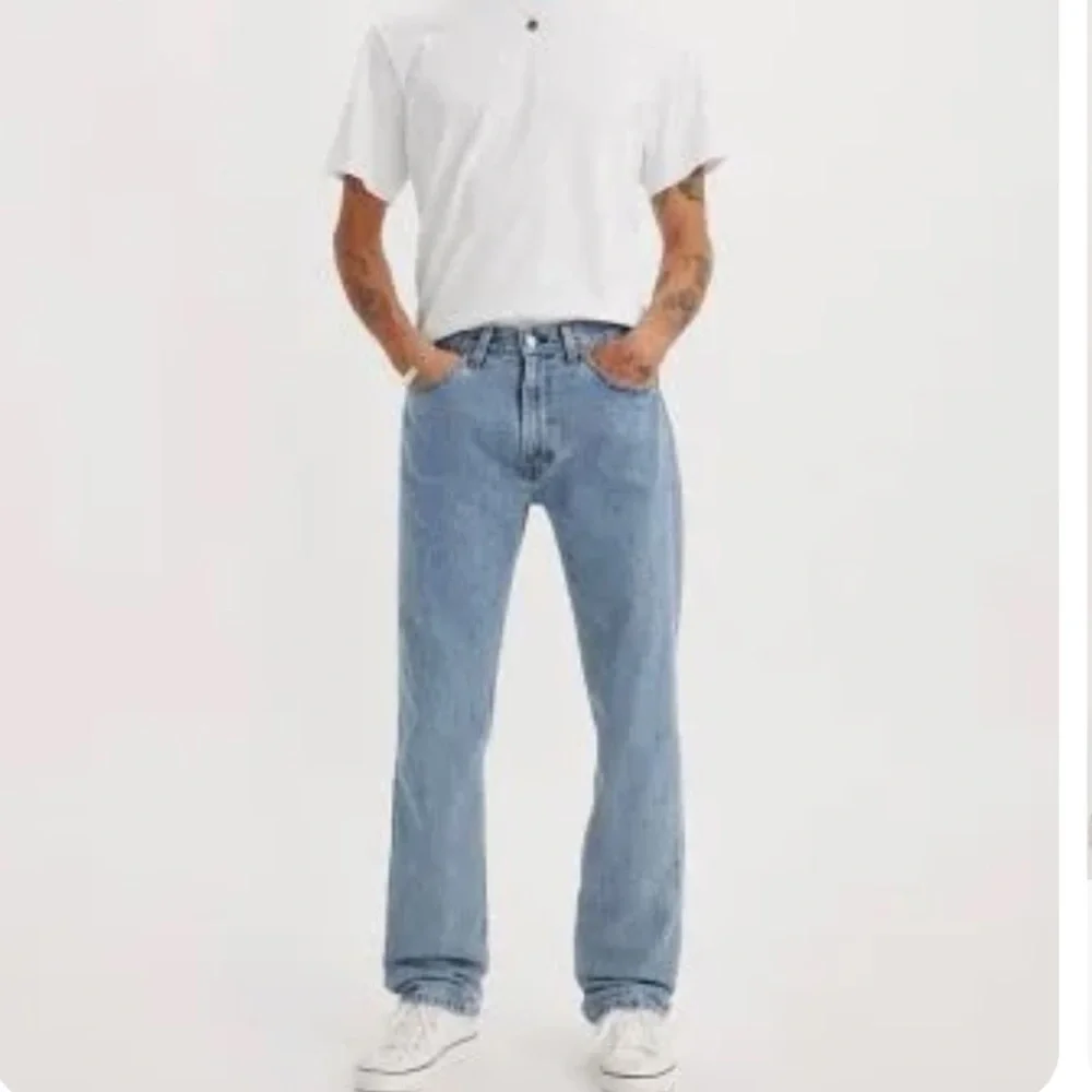 Levi’s 505 regular jeans nwt