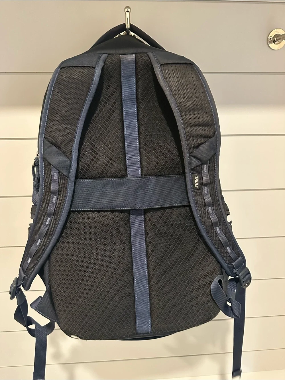 Thule navy backpack