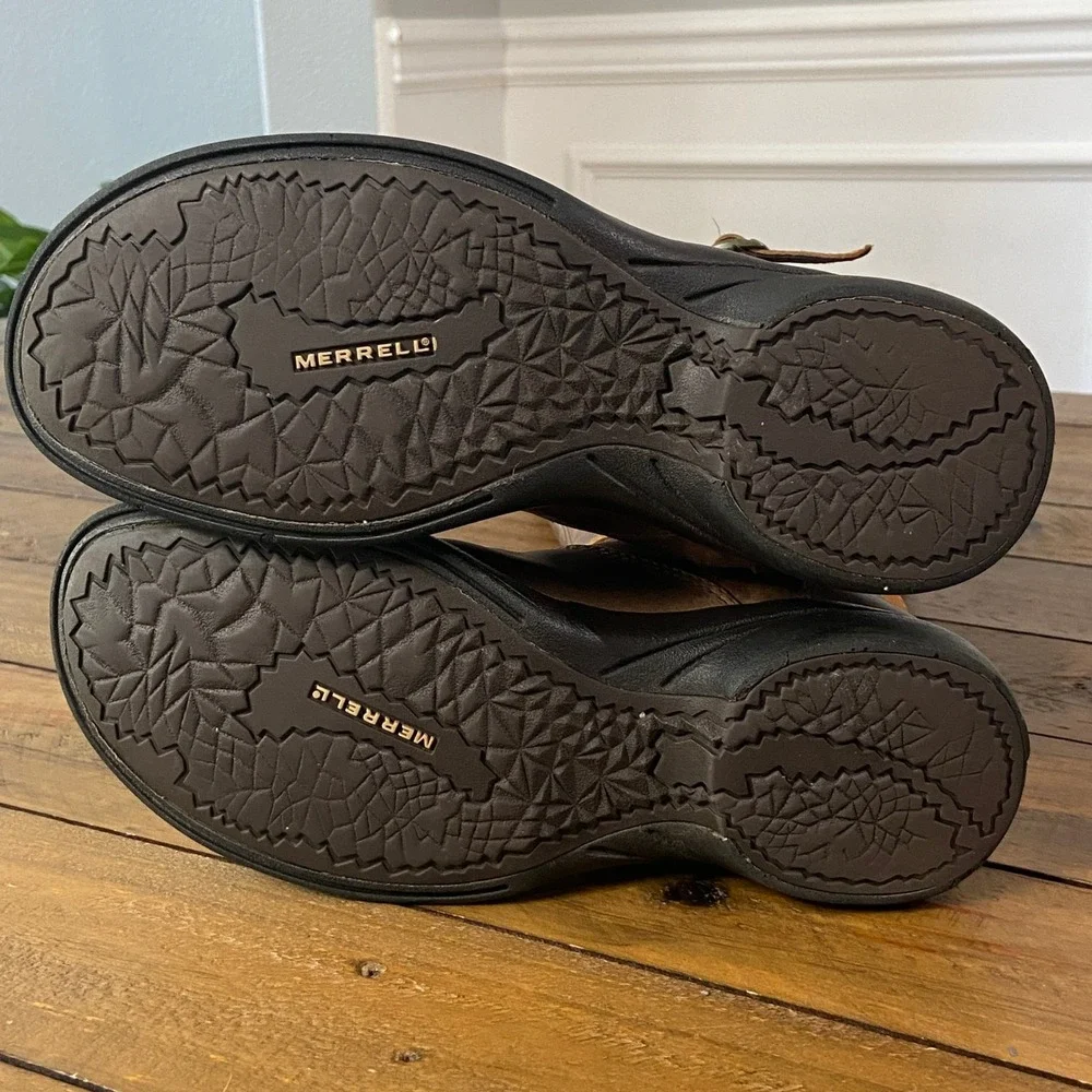Merrell cinnamon waterproof