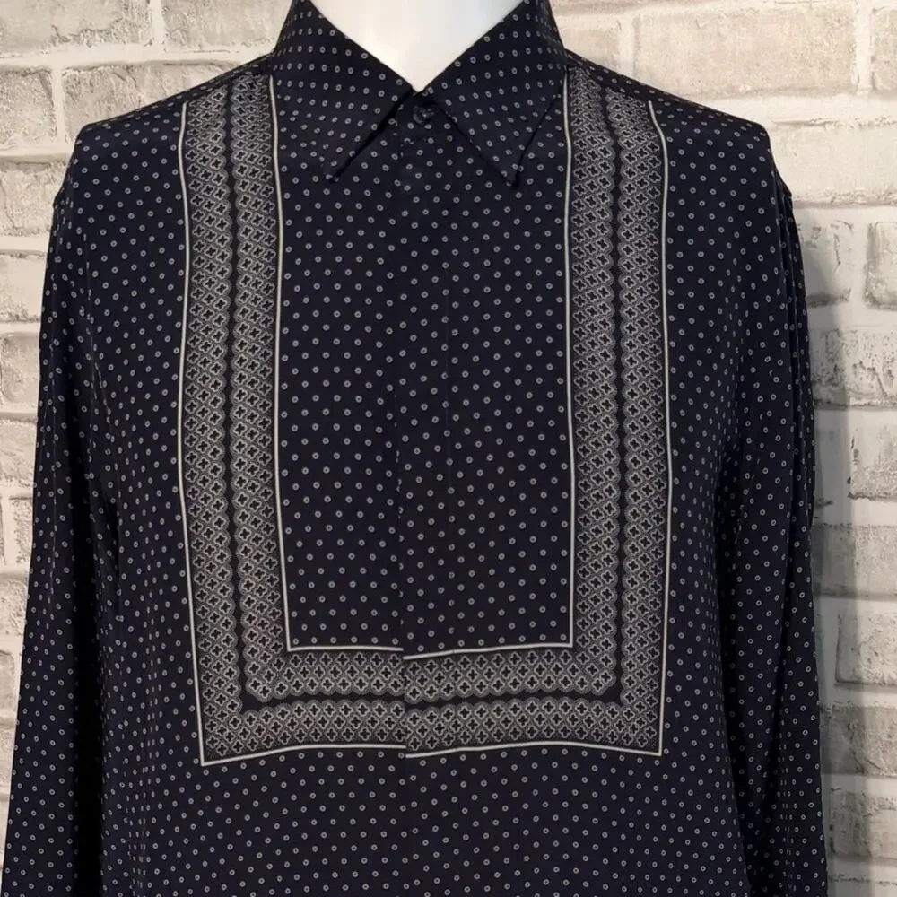 Gucci silk twill