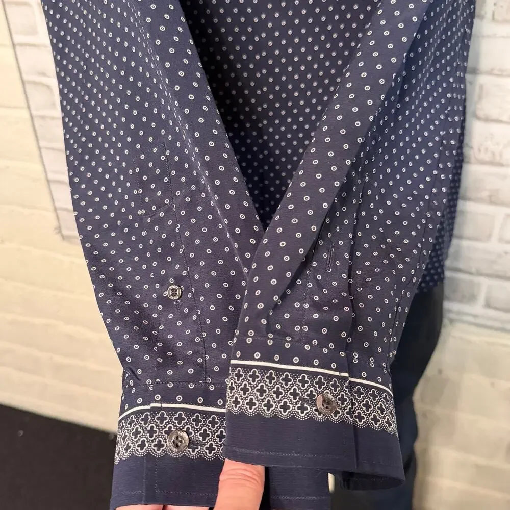 Gucci silk twill