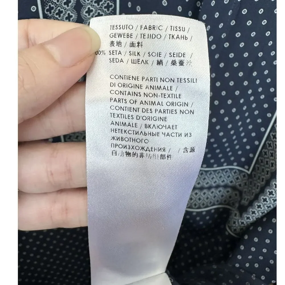 Gucci silk twill