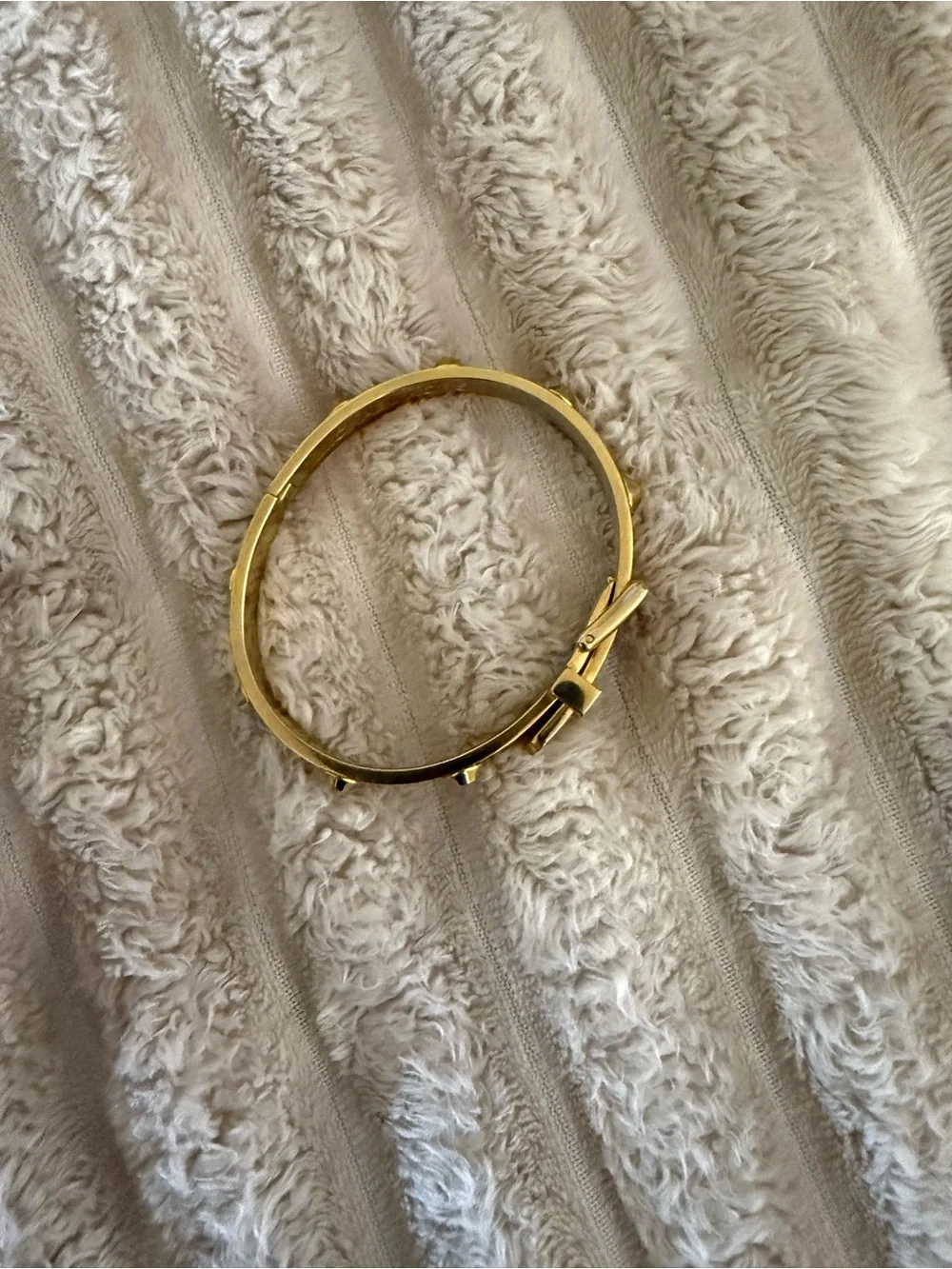 Michael Kors polished gold