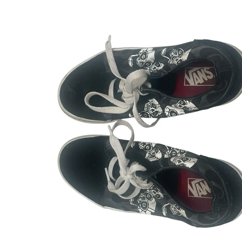 Vans boys black