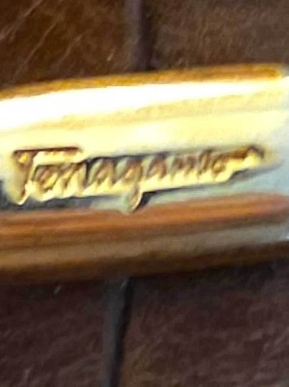 Salvatore Ferragamo classic tall