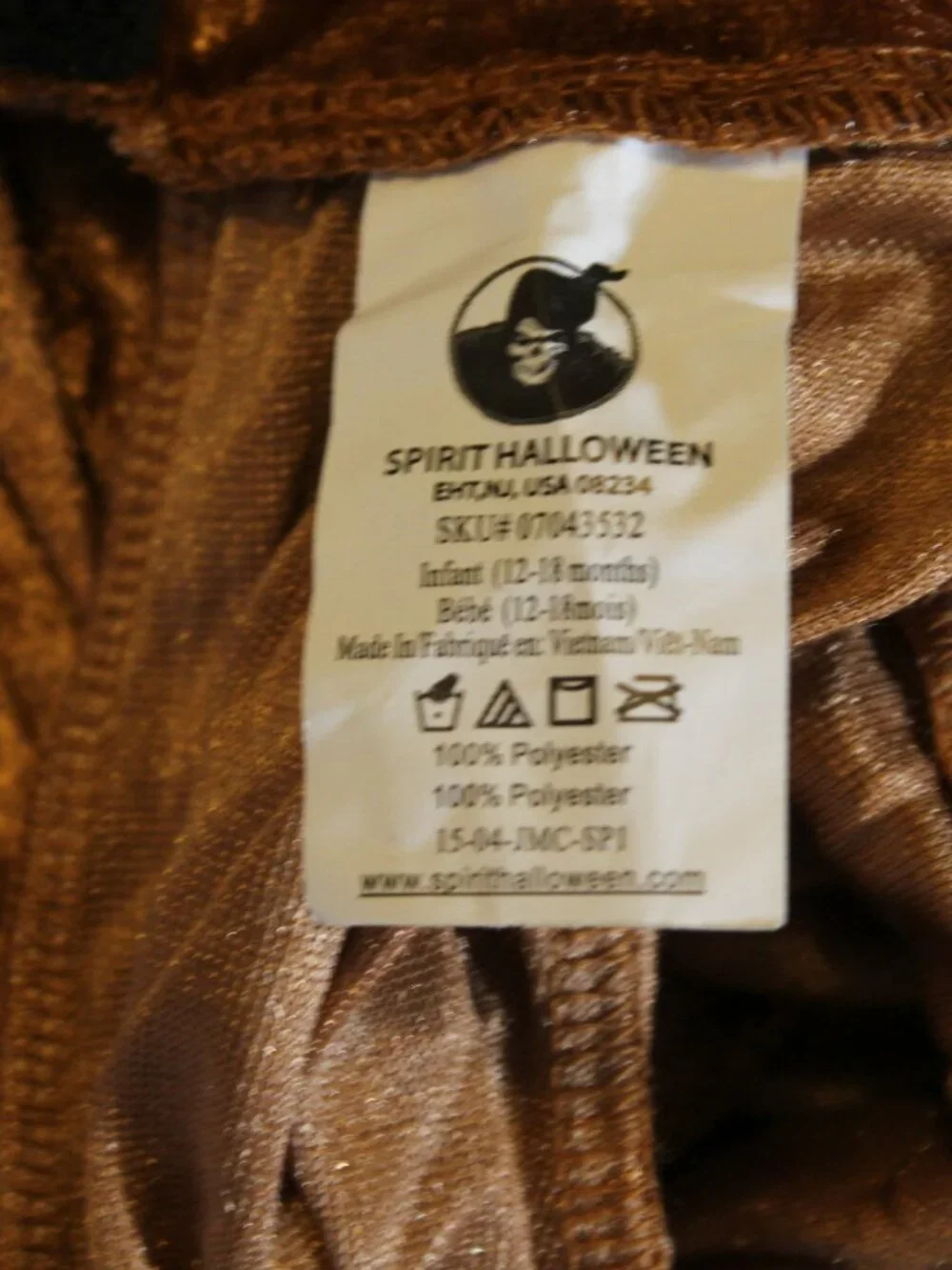 Spirit authentic vintage