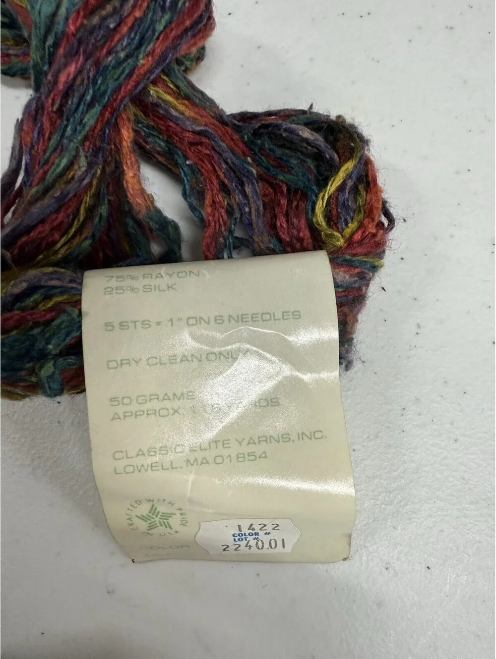 N/A all yarn