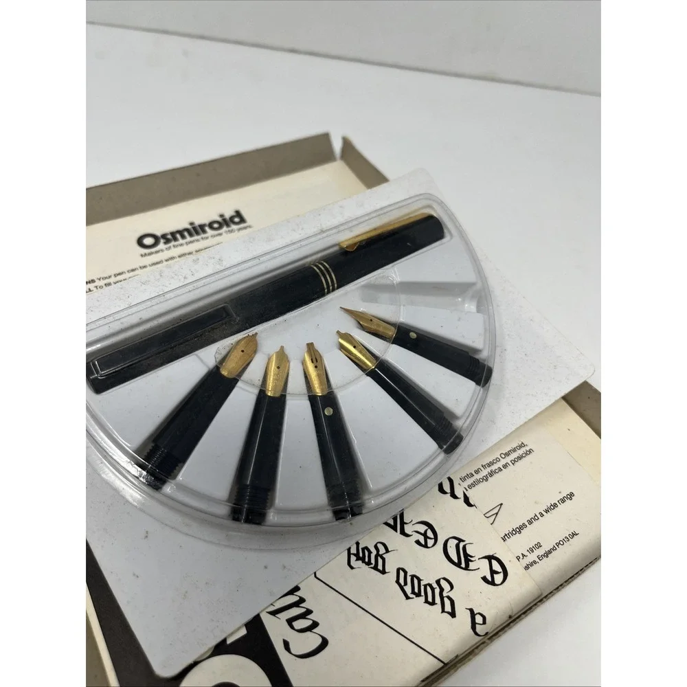 Osmiroid deluxe calligraphy