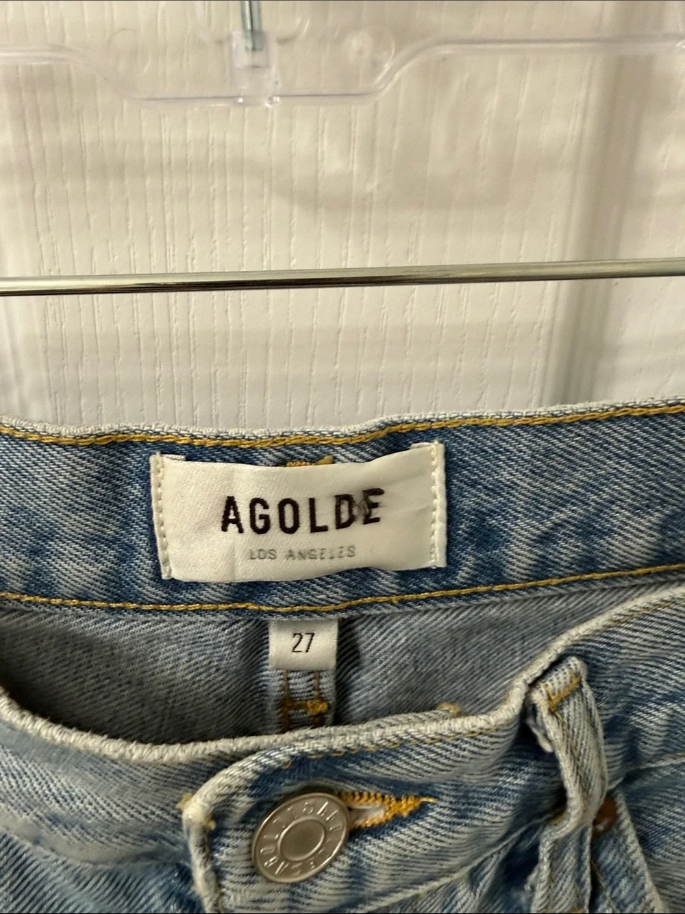 Agolde women high