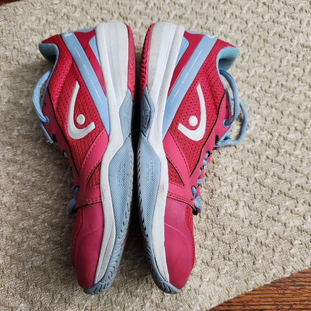 3/$25 Girls Head tennis sneakers size 5.5
