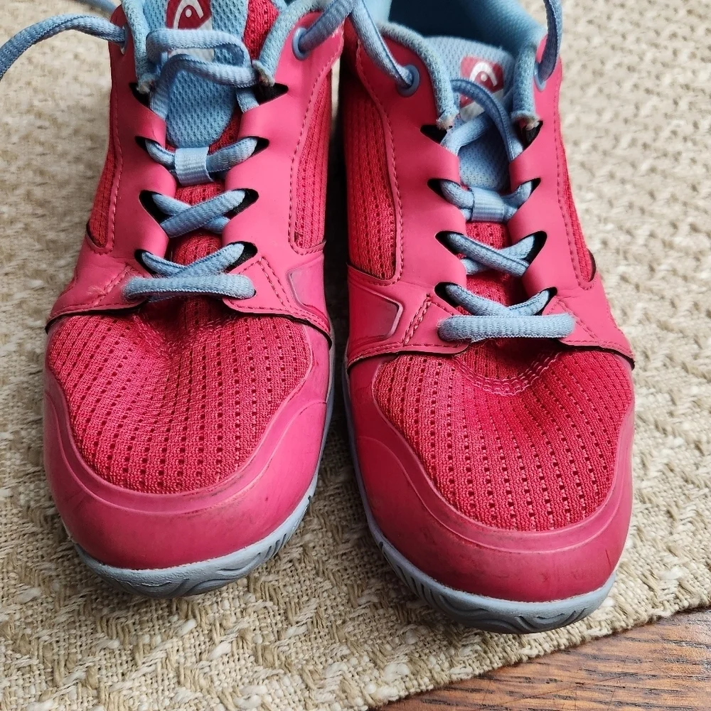 3/$25 Girls Head tennis sneakers size 5.5