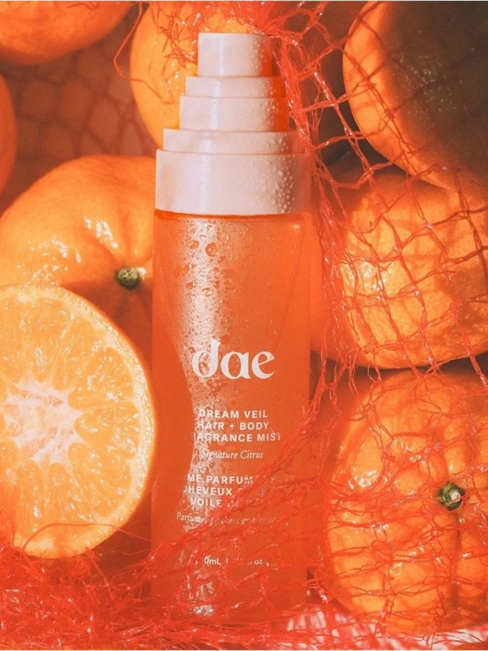 DAE Dream Veil Hair & Body Fragrance Mist-(Signature Citrus)