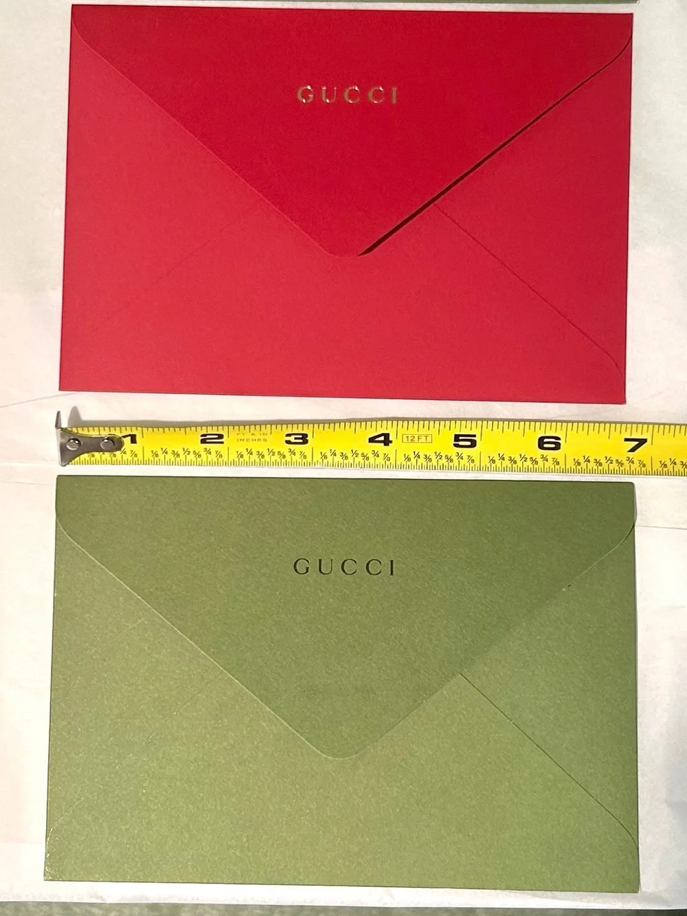 Gucci authentic set
