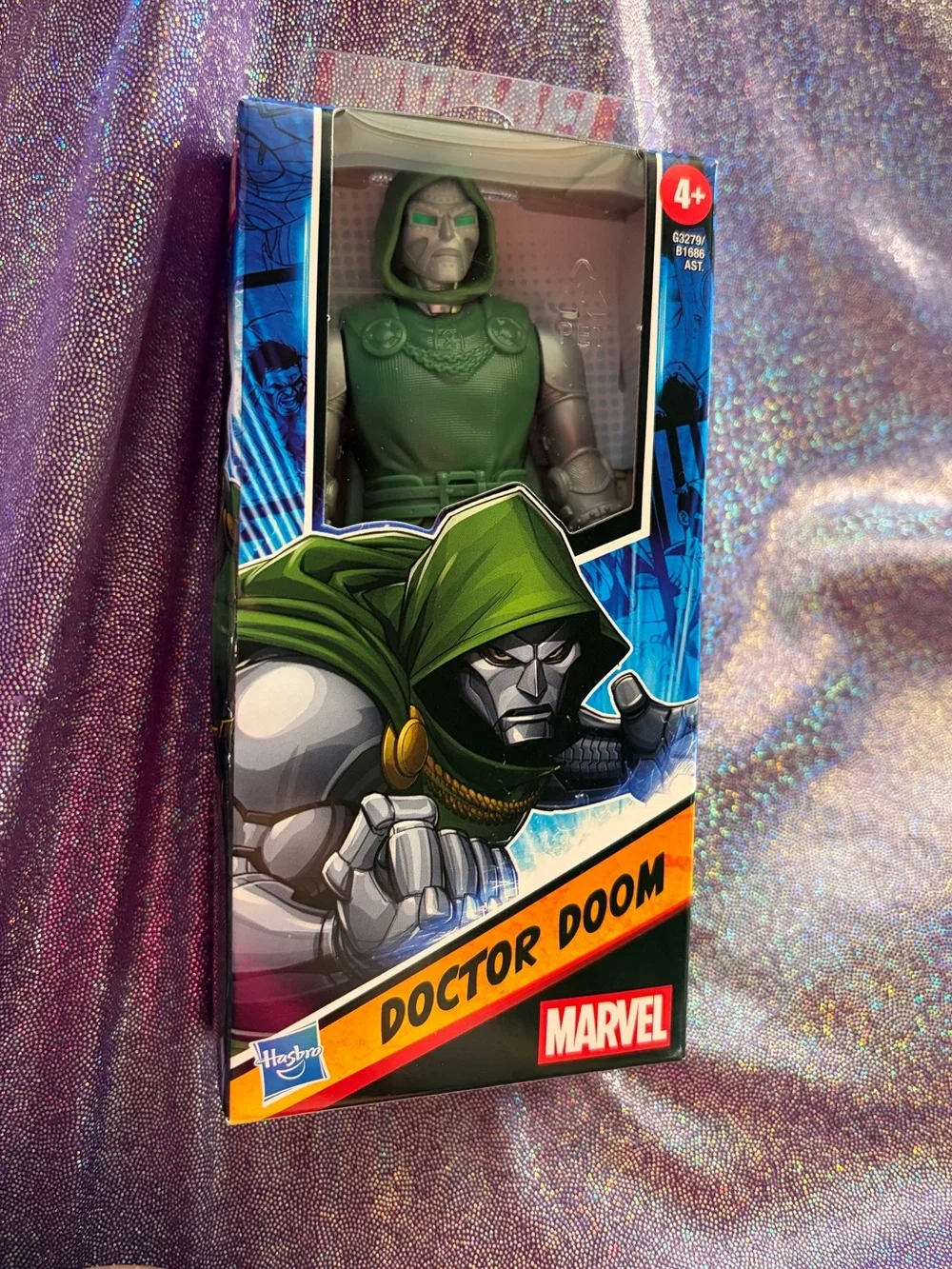 Hasbro new box