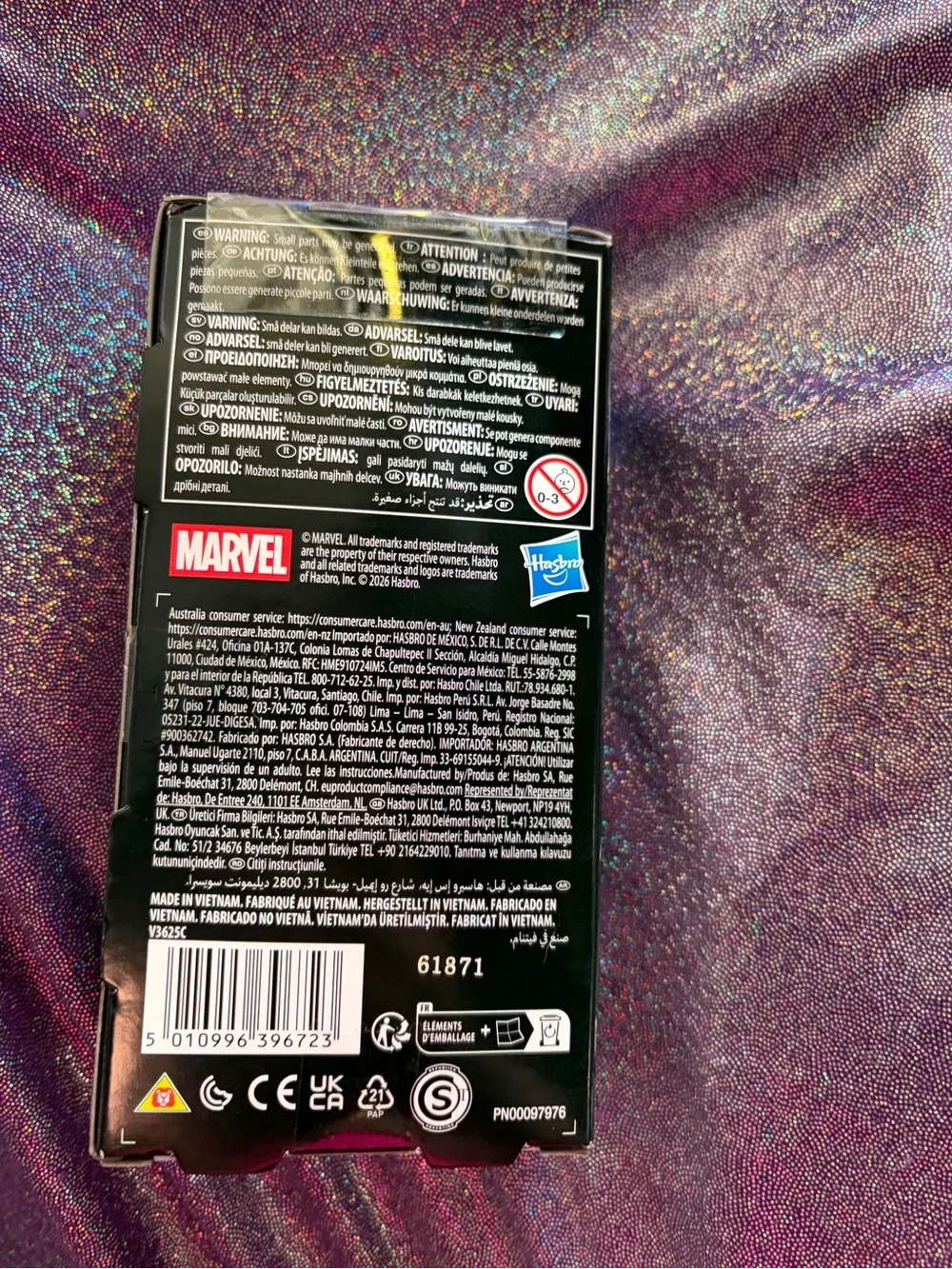 Hasbro new box