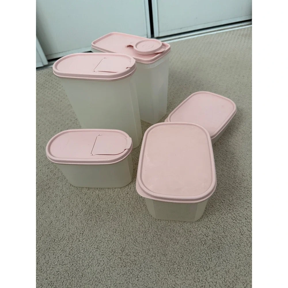 Tupperware vintage modular