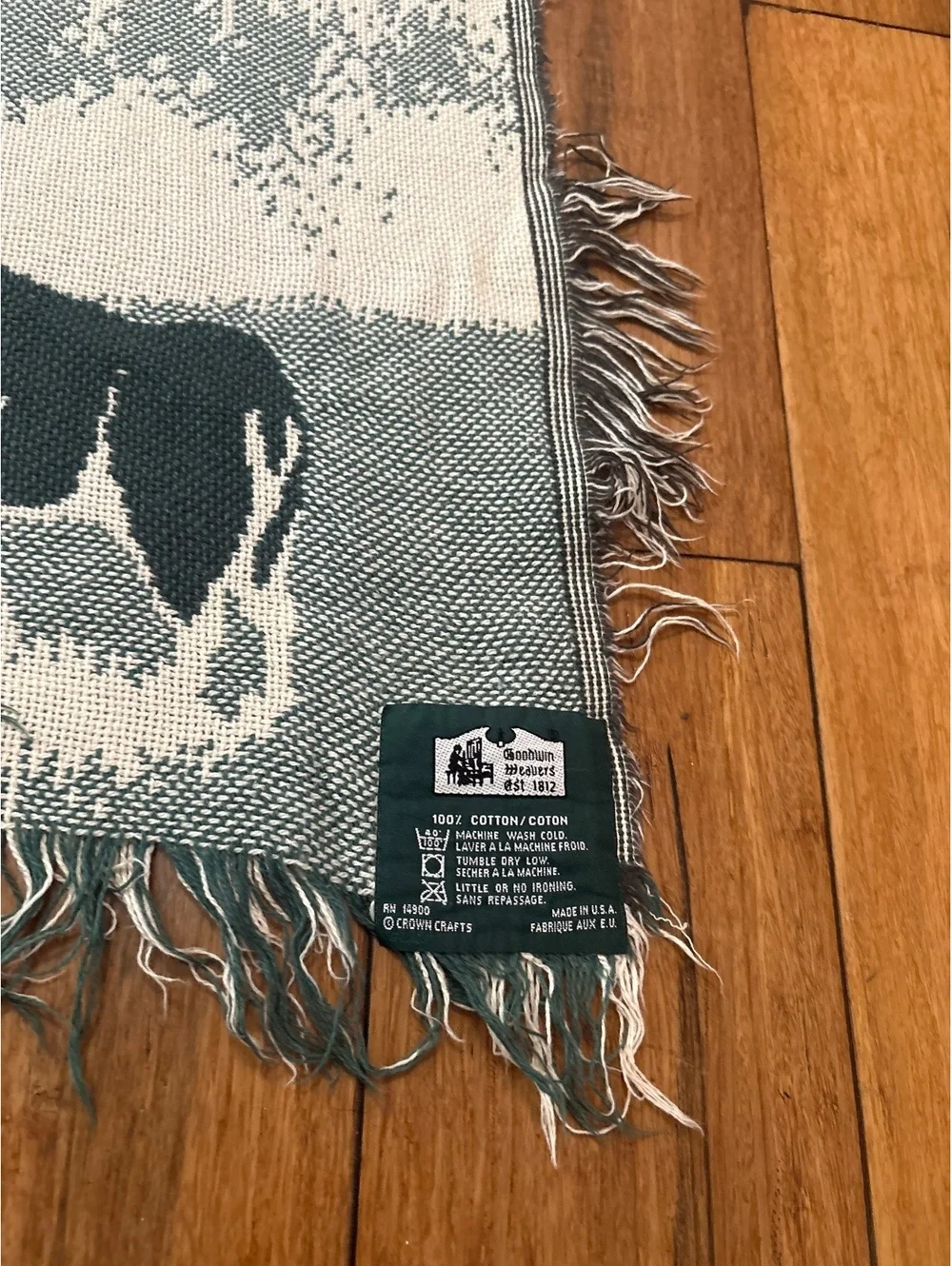Goodwin Weavers vtg goodwin