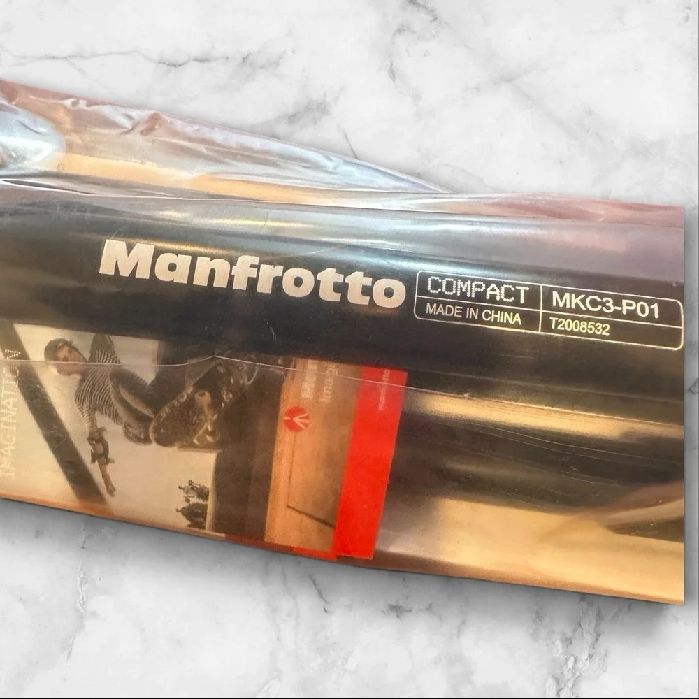Manfrotto aluminum technopolymer