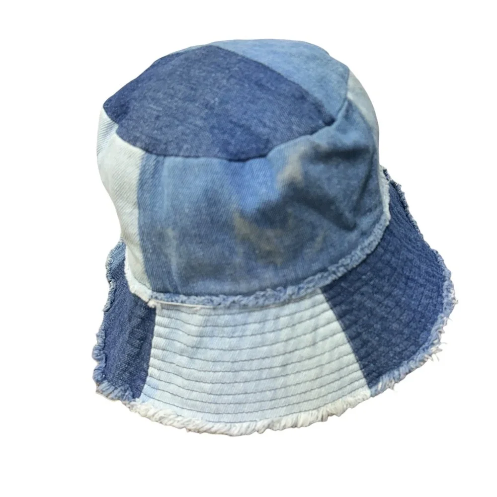 Garage patchwork denim