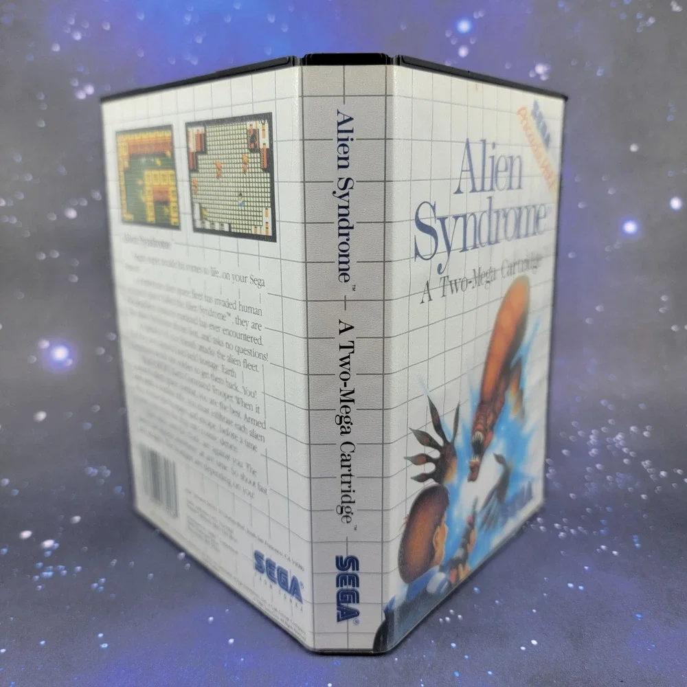 Sega alien syndrome