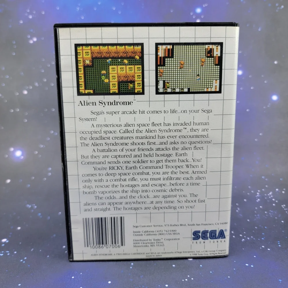 Sega alien syndrome