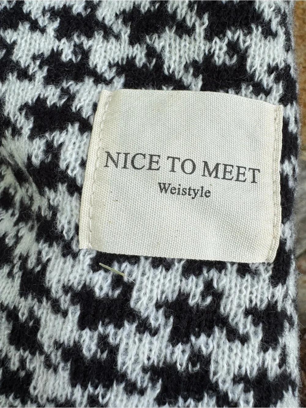 N/A soft knit