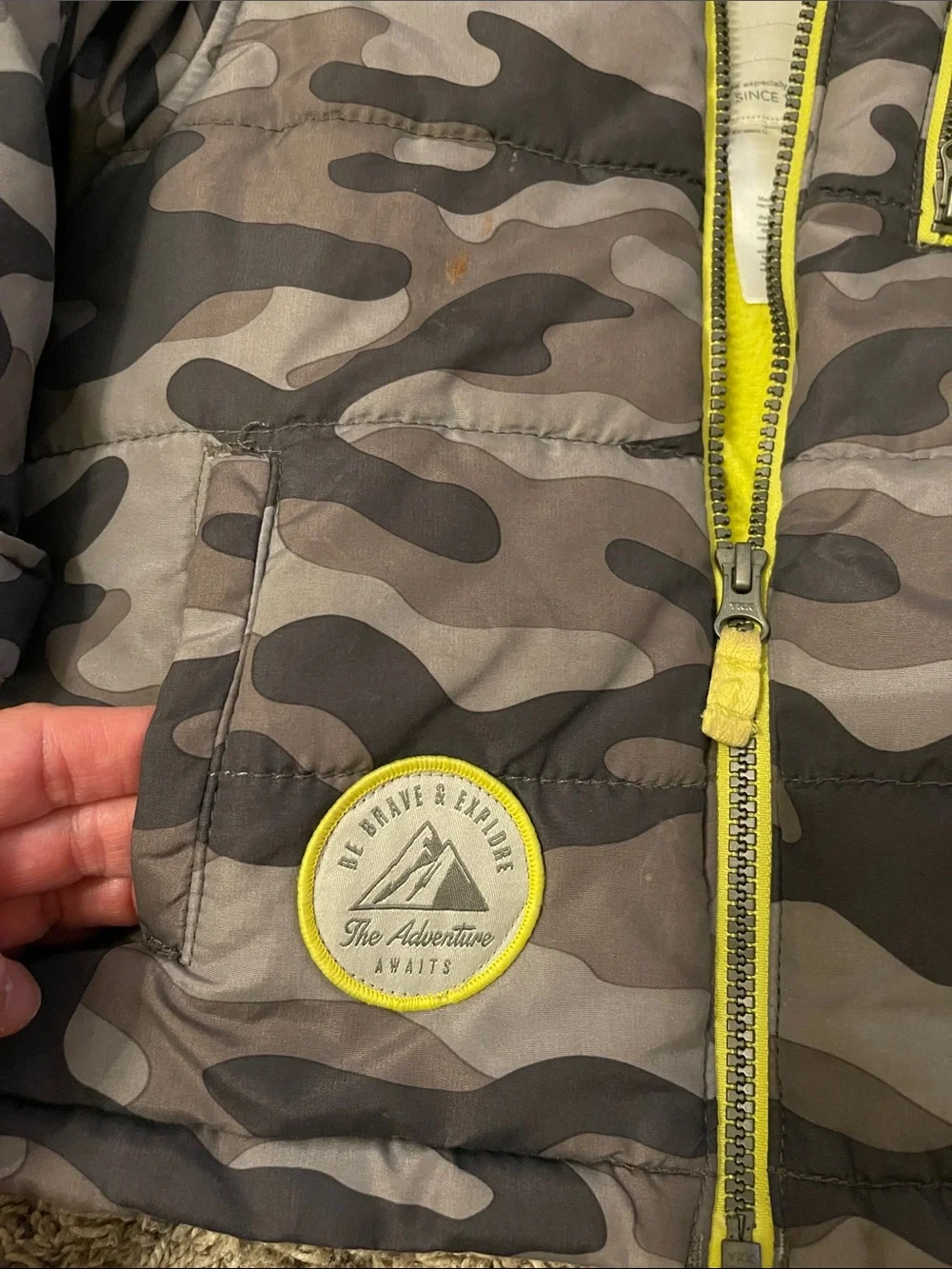 Carters carter puffer