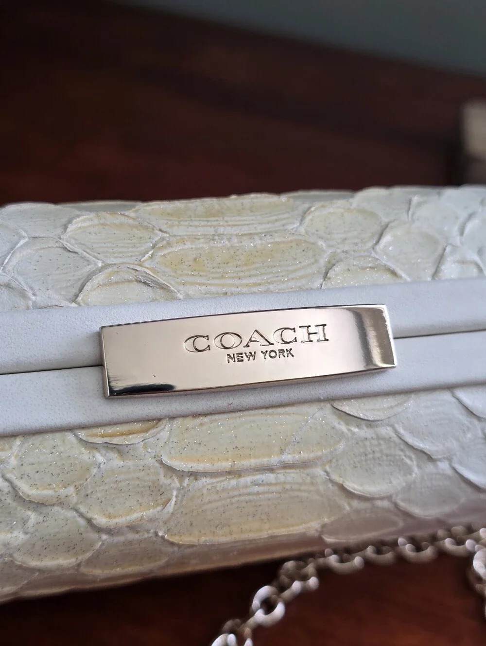 Coach elegant structured
