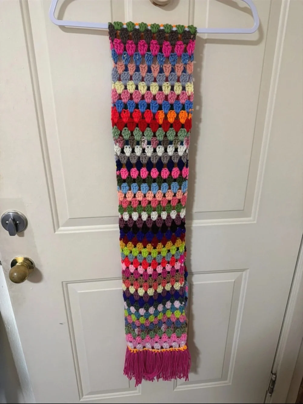 Hand Crafted vibrant hand
